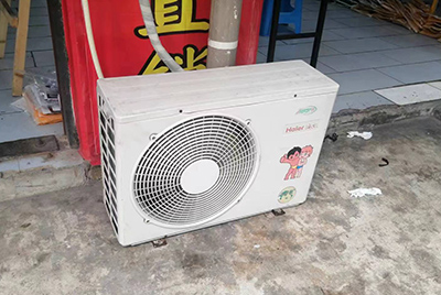 堆龙德庆空调突然不制冷只吹自然风怎么办？