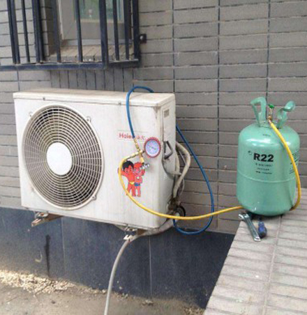 堆龙德庆空调加氟