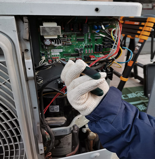  堆龙德庆维修空调不制热