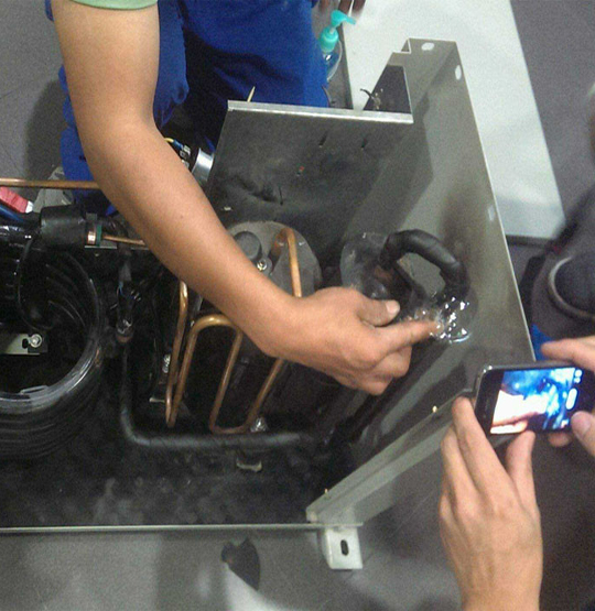 堆龙德庆维修空调制冷效果差