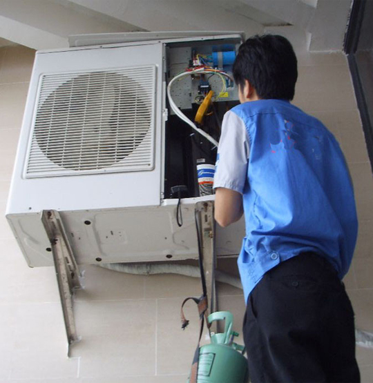 堆龙德庆空调开机无反应维修